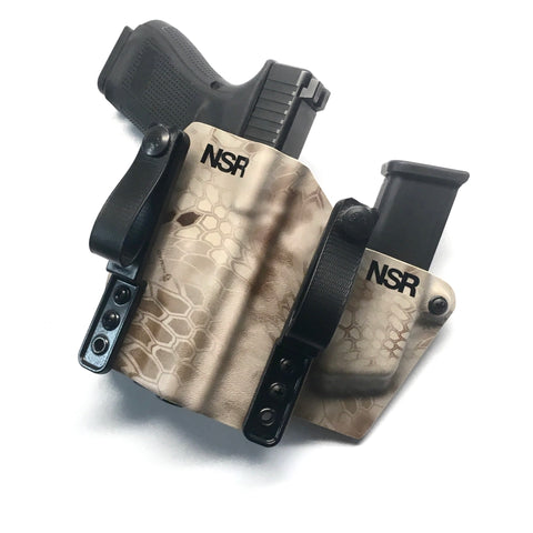 Custom Appendix-EDC Light Bearing Holster/Magazine Pouch Combination