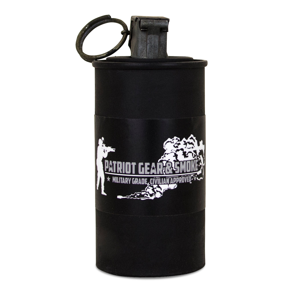 patriot gear PATRIOT GEAR SMOKE SMOKE GRENADE CM18 WHITE – NSR Tactical