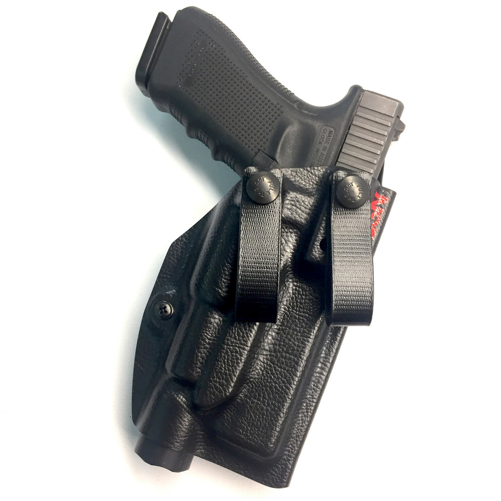 Inside the Waistband (IWB) Light Bearing Kydex Holster