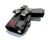 *QUICK SHIP* YEAGER C-3 LIGHT BEARING IWB HOLSTER