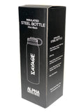 Alpha Industries SAVAGE Insulated Stainless Steel Water Bottle