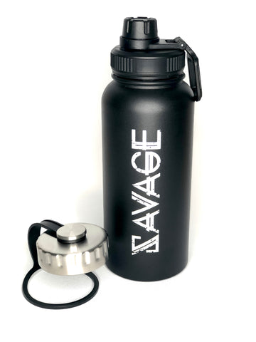 Alpha Industries SAVAGE Insulated Stainless Steel Water Bottle